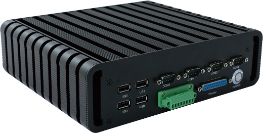 Przemysowy Komuter Fanless MiniPC IBOX-QM87 i5